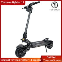 Teverun Fighter 11 60V 31.5Ah Dual Motor New LCD 4.3inch Display Spring Suspension APP 2.0 System E-Scooter Full Hydraulic Disc