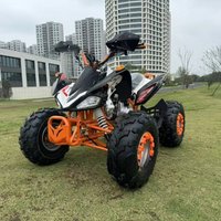 Beach Buggy 125CC All-Terrain ATV Mountain Bike Four-Wheel Off-Road Motorcycle for Track