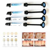Dental Light-Curing Resin DX Universal Light Cure Bonding Adhesive Composite Resin for All teeth Restoration Dental Adhesive