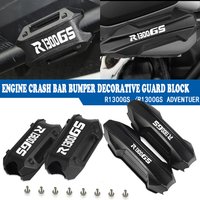 Fit For BMW R1300GS R 1300 GS 2024 2023 2025 Adventure GSA GS1300 ADV Motorcycle Engine Crash Bar Bumper Decorative Guard Block