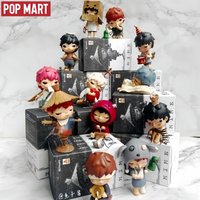 New Hot Selling Genuine Stock Popmart Hirono Mime Series Ono 4th Generation Surprise Blind Box Toys Ornaments Collectibles Gifts