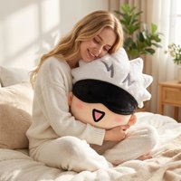 Jujutsu Kaisen merchandise plush toy cute Satoru Gojo body pillow plush cushion seat cushion car bedroom pillow anime