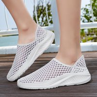 Women Shoes Loafers Light Walking Breathable Summer Comfortable Casual Shoes Women Sneakers Black Whitezapatillas de mujer