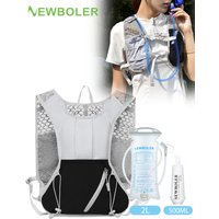 AliExpress NEWBOLER Trail Running Ultralight Backpack Running Hydration Vest Breathable Marathon Running Backpack Water Bottle Riding Climbing Bag