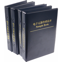 Resistor Sample Book Kit Smd 0402 0805 0603 1206 1% Chip Resistor Assortment Kit FR-07 177Values 0R-10M Smd Sample Book