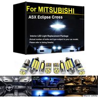 Interior LED Light Kit For MITSUBISHI ASX Eclipse Cross 2010 2013 2015 2016 2017 2018 2019 2020 Auto Part