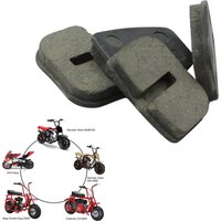 Disc Brake Shoe Pads For 2-Stroke 43cc 47cc 49cc 79cc 97cc 100cc Pocket Bike Minimoto Mini Dirt Bike Electric Scooter ATV Parts