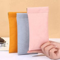 Glasses Case 4 Pack, Eyeglasses Case For Women Men, PU Soft Glasses Sunglasses Case Portable Durable Easy To Use 18 X 9Cm