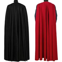 Superheroes Superhero Bat Bruce Wayne Clark Kent Cape Cosplay Costume Adult Clothing Halloween Cloak Accessories