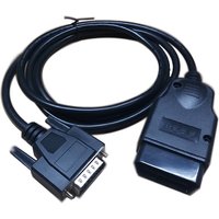 OBD2 OBDII Data Cable Compatible with Autel MaxiScan MS509 Scanner Code Reader
