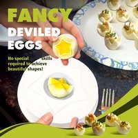 Creative Party Vegetable Cutter, Multifunctional Fruit and Vegetable Shape Carving Tool, Simple, Perfect, Fast Manual Operation