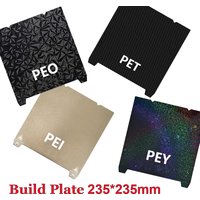 235x235 Textured PEI Creality K1 Build Plate K1C Bed H1H PEO Smooth Magnetic Sheet For 3D Printer Ender 5 S1 Ender 3 V3 Se Plate