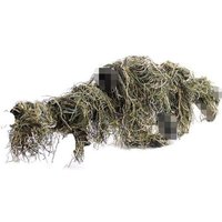 Grass Type Hunting Rifle Wrap Rope Ghillie Suits Stuff Cover For Camouflage Yowie Sniper Paintball Hunt Clothing Parts