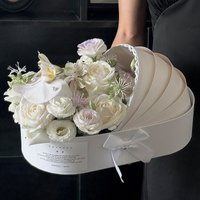 Cradle-Shaped Gift Box for Easter & Baby Shower, Wedding Birthday Party Favor, Flower Candy Souvenir Basket Packing Box Bag