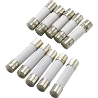5*20mm 6*30mm Fast Blow Tube Fuses 250V 0.5A 1A 2A 3A 3.15A 4A 5A 6A 6.3A 7A 8A 10A 12A 15A 20A 25A 30A AMP Fuse Ceramic Fusible