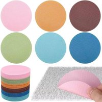 36 pcs Carpet Spots Markers 4 Inch Circle Boho Floor Dots - Carpet Dots for Decorating Classrooms, Games & Activities, Easy to C
