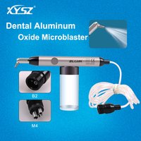 Dental Aluminum Oxide Sandblasting Polisher 2/4 Holes MicroBlaster Dental Teeth Whitening Air Abrasion Polisher Dentistry Tools