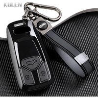New TPU Car Remote Key Case Cover For Audi A4 B9 A5 A6 8S 8W Q5 Q7 4M S4 S5 S7 TT TTS TFSI RS Keyless Protector Fob Accessories