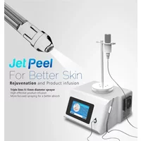 New Water Oxygen Jetpeel Beauty Equipment and Facial Jet Peel Machine For Improve overall skin health With 6BAR Pressure