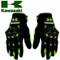 AliExpress New Kawasaki Summer Motorcycle Gloves Breathable Full Finger Outdoor Sports Protection bicycle Racing Riding Gloves