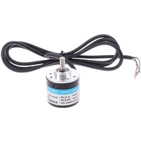 AB Phase For 100/200/360/400/500/600 Photoelectric Encoder P/R Photoelectric Incremental Rotary 5 V -24 V1-5000 P/R Encoder