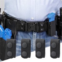 4/8Pcs Tactical Belt Buckle Heavy Duty Belt Keeper Portable Webbing Strap Molle Belt Equipment Accessories Outdoor Sports