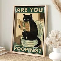 Art Wall Art Animal Prints, Print Impressions, Black Cats, Supplies, Journal Lectures, Residences, Salons, Interior Decoration