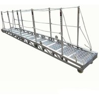 Aluminum Alloy Wharf Ship Gangway Marine Ladder