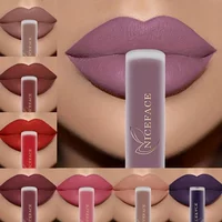 20 Colors Optional, High Pigmented Matte Velvet Lip Glaze - Long-Lasting, Smudge-Proof, Non-Moisturizing Liquid Lipstick 1pc