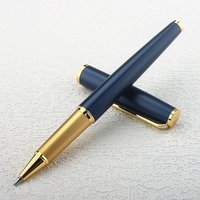 High Quality Metal Rollerball Pen Gift New School Elegante Signature Ink Pens for Writing