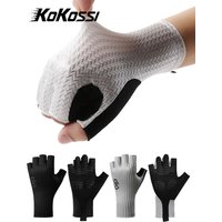 AliExpress NONE KoKossi Summer Breathable Half Finger Cycling Gloves Bike Gloves Fitness Breathable Anti-Slip Bicycle Gloves Cooling Sports