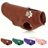 Pet Dogs Vest Clothes Autumn Winter Warm Dogs Sweater French Bulldog Coat Puppy For Small Dogs Clothing Chihuahua Costumes Pug
