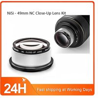 NiSi - 49mm NC Close-Up Lens Kit, Close-Up Macro Lens Filter, 49mm Thread, +9 Diopters, Nano Coating, Optical Glass