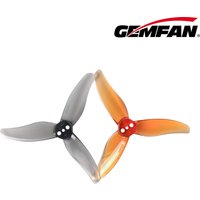 12Pairs Gemfan Hurricane 2520 2.5X2X3 3-Blade PC Propeller for FPV Freestyle 2.5inch Drone 1106 1404 (12CW+12CCW)