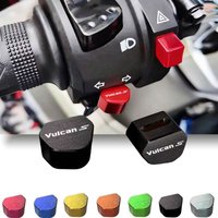 For KAWASAKI Vulcan S 650 VulcanS s650 VN650 2015-2026 Motorcycle universal turn signal switch button accessories