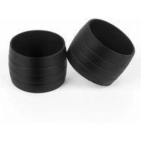 AliExpress NONE Ready Stocked 1 Pair Road Bike Handlebar Tape Plugs Anti-Skip Rubber Silicone Plug Bicycle End Bar Fixed Ring Waterproof Wear