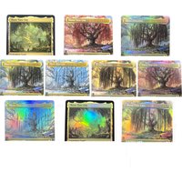 Three Tree City Bloomburrow 260 339 340 Holo/Foil TCG English Card Quality Board Trading Card Game