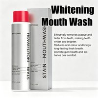 Stain Removal Mouthwash and Whitening Improve Dental Yellowing Fresh Breath for Remove Mouth Odor Oral Cleaning Care Mouthwash