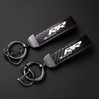 1PCS Motorcycle KeyChain High-Grade Leather For Motorrad S1000RR S1000 RR Accessories Motorcycle Keychain