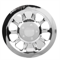 Dependable-Chrome Outer Rear Pulley Cover Insert For Fat Boy FLSTF Softail Deluxe FLSTN FXSTC Outer Rear Pulley Cover