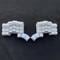Corne 3D Split Mechical Keyboard Wireless Single Mode Customize Hot Swap Support VIAL Ergonomics Mechical Keyboard Accessory DIY