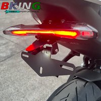 Motorcycle Tail Tidy Fender Eliminator FOR CFMOTO 675 SR SS NK 675SS 675SR-R 675NK 2024 2025+ License Plate Holder LED Light
