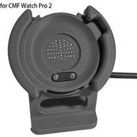 1pc Charging Dock For CMF Watch Pro 2 Compatible Charging Station Portable Compact Design Fast Charging StableReplacement Dock