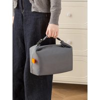 Picnic Handbag & Reusable Lunchbox, Insulated Bento Lunch Bag, Aluminium Foil Liner Lunch Pack Portable Ice Bag for Food Storage