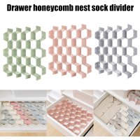 옷정리 Hogar Y Organización Drawer Partition Board Adjustable Drawer Organizer Diy Clapboard Separator Underwear Socks Organizer