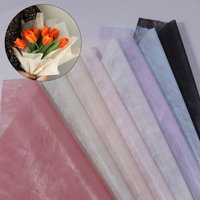 38pcs Flower Wrapping Paper Cotton Bouquet Lining Paper Florist Supplies For Wedding Valentine's Day Gift Packing Material