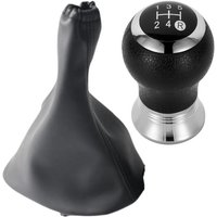 For Toyota Yaris II 2 MK2 2005 2006 2007 2008 2009 2011 Gear Shift Knob Shifter Lever Stick Gaiter Boot Cover Cars Accessories