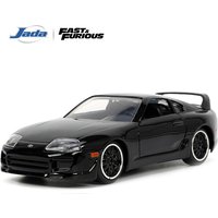 JADA 1:32 DieCast Model Car Fast & Furious 1995 Toyota Supra Detailed Interior Rubber Tires JD33381