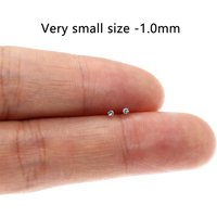 Trendy Different Design Nose Piercing Shiny Nose Stud Body Piercing Jewelry Pircing Nariz Piercing Nez