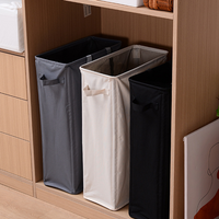 Foldable Oxford Cloth Storage Basket for Home Large Capacity Portable Laundry Hamper with Handle, Dirty Clothes Organizer